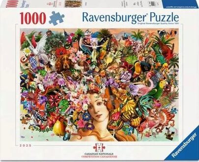 Ravensburger Passion Puzzel (1000 stukjes)