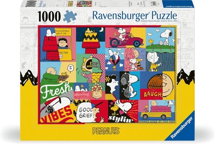 Ravensburger Peanuts Moment Puzzel (1000 stukjes)