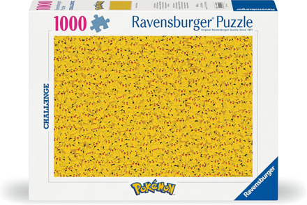 Ravensburger Pikachu Challenge Puzzel (1000 stukjes)