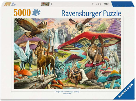Ravensburger Pilze & Co Puzzel (5000 stukjes)