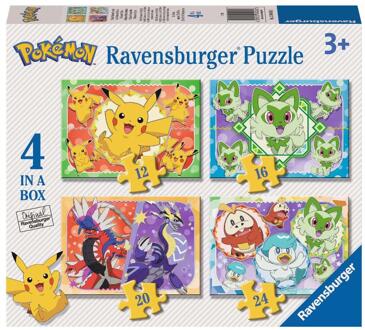 Ravensburger Pokemon 4-in-1 puzzel