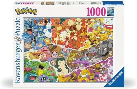 Ravensburger Pokemon Adventure Puzzel (1000 stukjes)