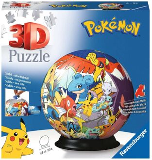 Ravensburger Pokemon Bal - 3D Puzzel (72 stukjes)