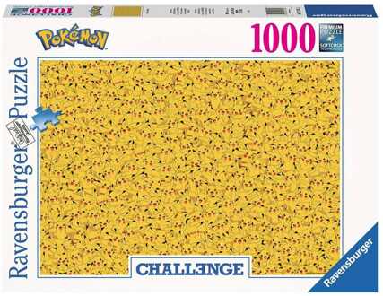 Ravensburger Pokémon Challenge Jigsaw Puzzle Pikachu (1000 pieces)