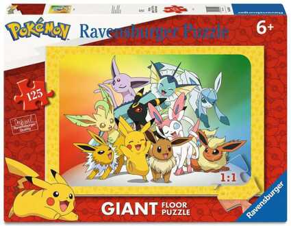 Ravensburger Pokémon Giant Floor Jigsaw Puzzle (125 Pieces)