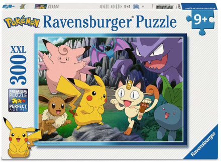 Ravensburger Pokemon - Gotta catch'em all Puzzel (300 XXL stukjes)