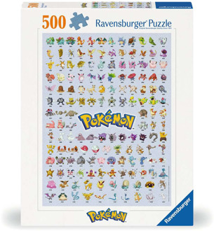 Ravensburger Pokémon Jigsaw Puzzle Pokémon (500 pieces)
