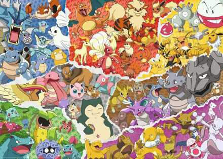 Ravensburger Pokémon Jigsaw Puzzle Pokémon Adventure (1000 pieces)
