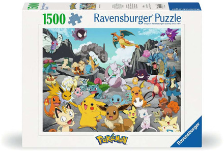 Ravensburger Pokémon Jigsaw Puzzle Pokémon Classics (1500 pieces)