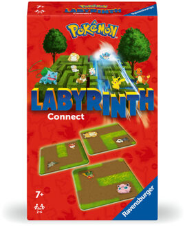 Ravensburger Pokémon Labyrinth aansluiten Kleurrijk