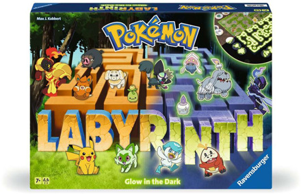 Ravensburger Pokemon Labyrinth Glow in the Dark