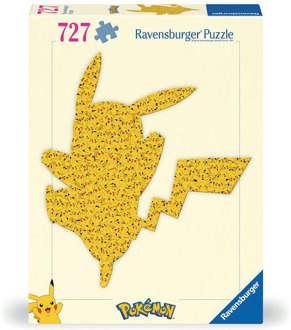 Ravensburger Pokemon - Pikachu Shaped Puzzel (727 stukjes)