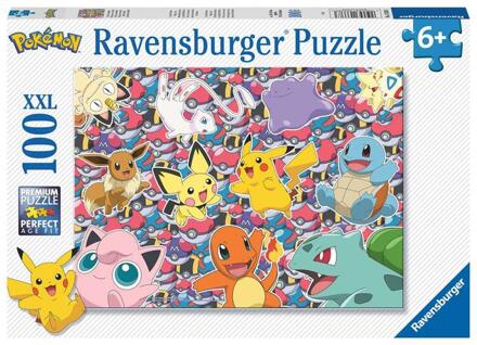 Ravensburger Pokemon Puzzel (100 XXL stukjes)