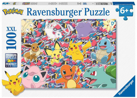 Ravensburger Pokemon Puzzel (100 XXL stukjes)
