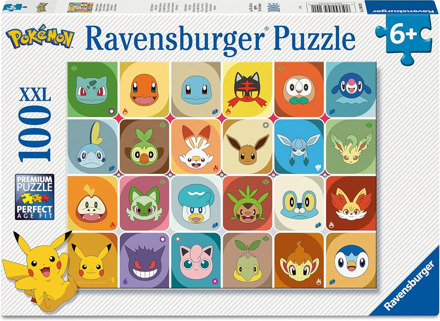 Ravensburger Pokemon Puzzel (100 XXL stukjes)