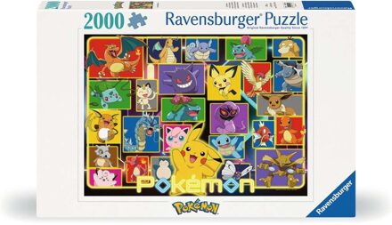 Ravensburger Pokemon Puzzel (2000 stukjes)