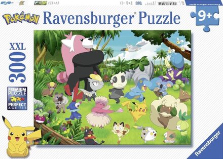 Ravensburger POKEMON Wild Pokémon-puzzel 300 stks Multikleur