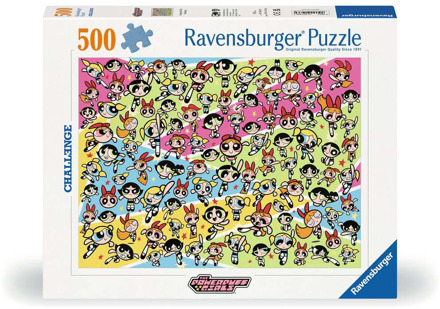 Ravensburger PowerPuff Girls Puzzel (500 stukjes)