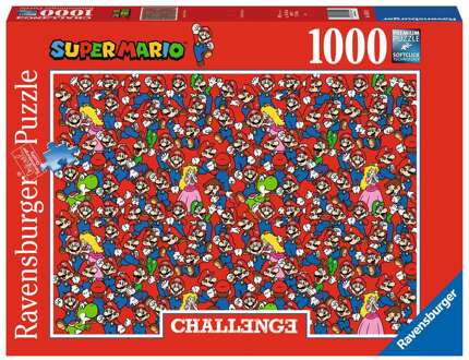 Ravensburger Puzzel 1000 p - Super Mario (uitdagingspuzzel)