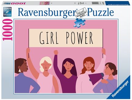 Ravensburger Puzzel 1000 stukjes 99 sterke vrouwen