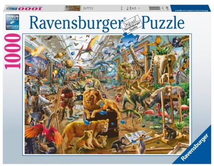 Ravensburger Puzzel 1000 stukjes Chaos in de galerie