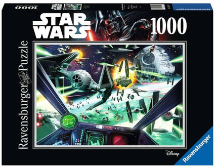 Ravensburger Puzzel 1000 stukjes licenties Star Wars: X-Wing Cockpit