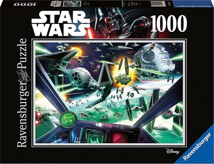 Ravensburger Puzzel 1000 stukjes licenties Star Wars: X-Wing Cockpit