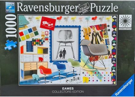 Ravensburger Puzzel 1000pcs Eames Design Spectrum