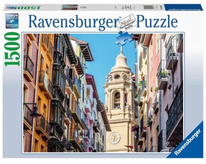 Ravensburger Puzzel 1500 stukjes Pamplona