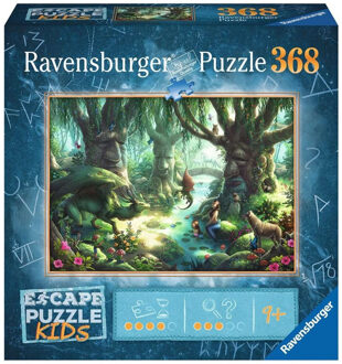 Ravensburger puzzel 368 pcs escape kids-magic forest