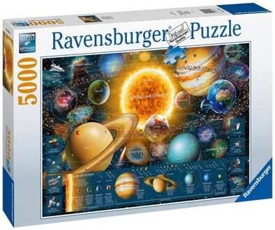 Ravensburger Puzzel 5.000 stukjes Planeten