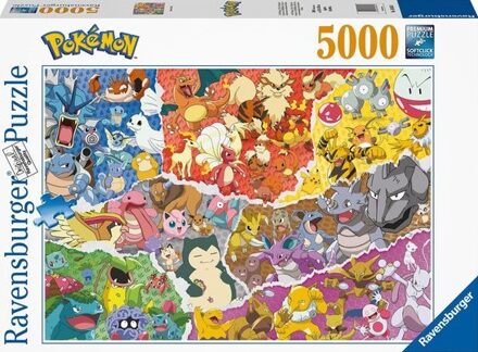 Ravensburger Puzzel 5.000 stukjes Pokemon
