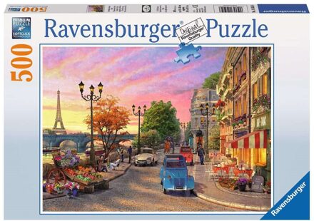Ravensburger Puzzel Avondsfeer in Parijs 500 st