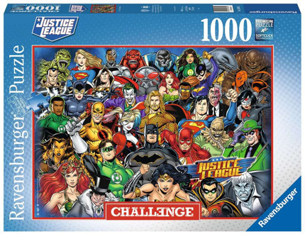 Ravensburger Puzzel Challenge DC comics