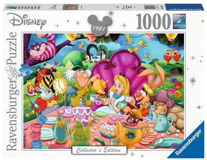 Ravensburger Puzzel Collector's Edition Disney Alice in Wonderland