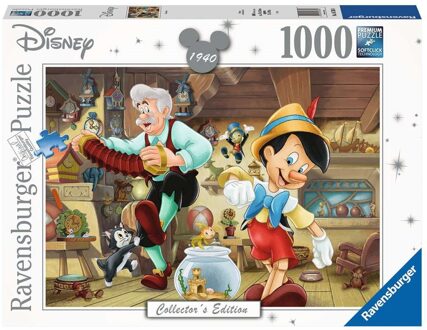 Ravensburger Puzzel Collector's Edition Disney Pinocchio