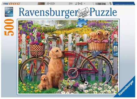 Ravensburger puzzel Dagje uit in Natuur
