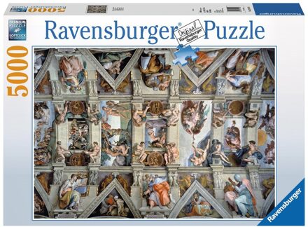 Ravensburger puzzel De Sixtijnse Kapel - 5000 stukjes