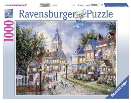 Ravensburger puzzel Dennis Lewan, Berenwolken - Legpuzzel - 1000 stukjes
