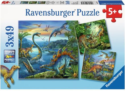 Ravensburger Puzzel dinosauriers