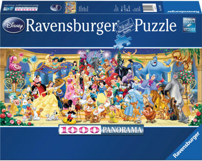 Ravensburger puzzel Disney groepsfoto - 1000 stukjes