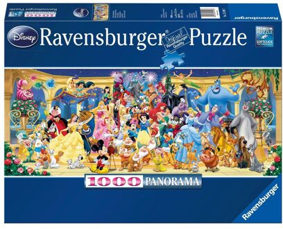 Ravensburger puzzel Disney groepsfoto - 1000 stukjes