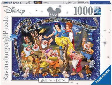 Ravensburger puzzel Disney Princess Sneeuwwitje - 1000 stukjes Multikleur