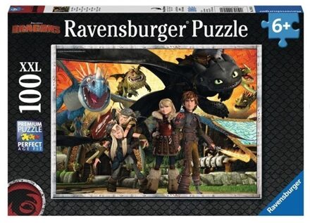 Ravensburger Puzzel Drakenvriend XXL 100