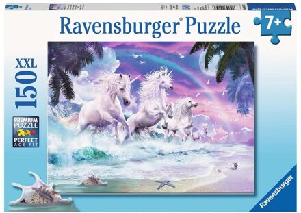 Ravensburger puzzel Eenhoorns aan strand