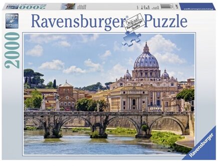 Ravensburger puzzel Engelenbrug in Rome - 2000 stukjes