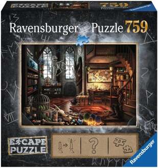 Ravensburger puzzel escape 5 Dragon - 759 stukjes