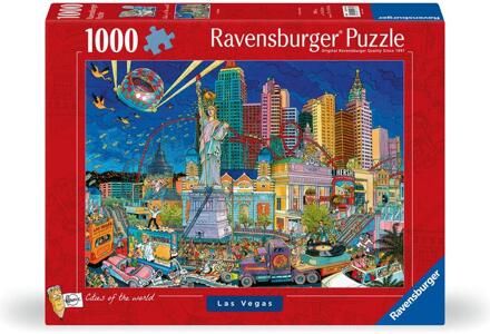 Ravensburger Puzzel Fleroux Las Vegas