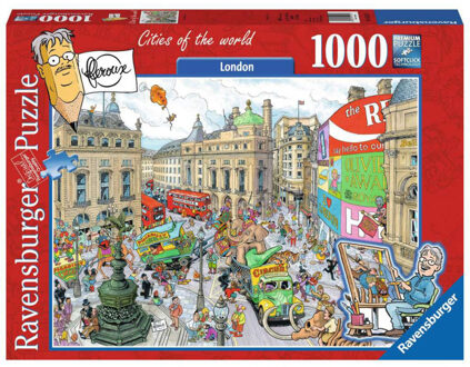 Ravensburger puzzel Fleroux London - 1000 stukjes