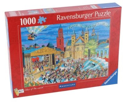 Ravensburger Puzzel Fleroux Maastricht 1000 Stukjes